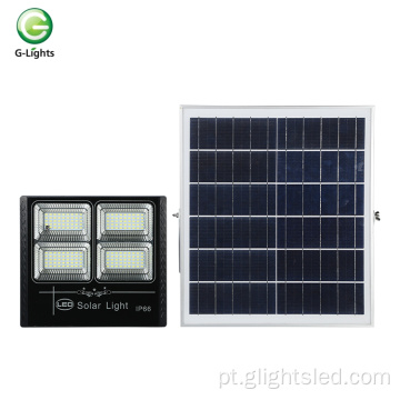 Lâmpada de inundação solar de alta potência para exterior ABS 50 200 300 watts